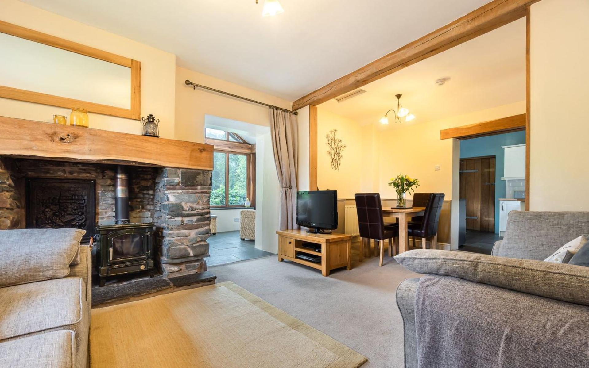 Craghill Cottage Elterwater Exterior foto