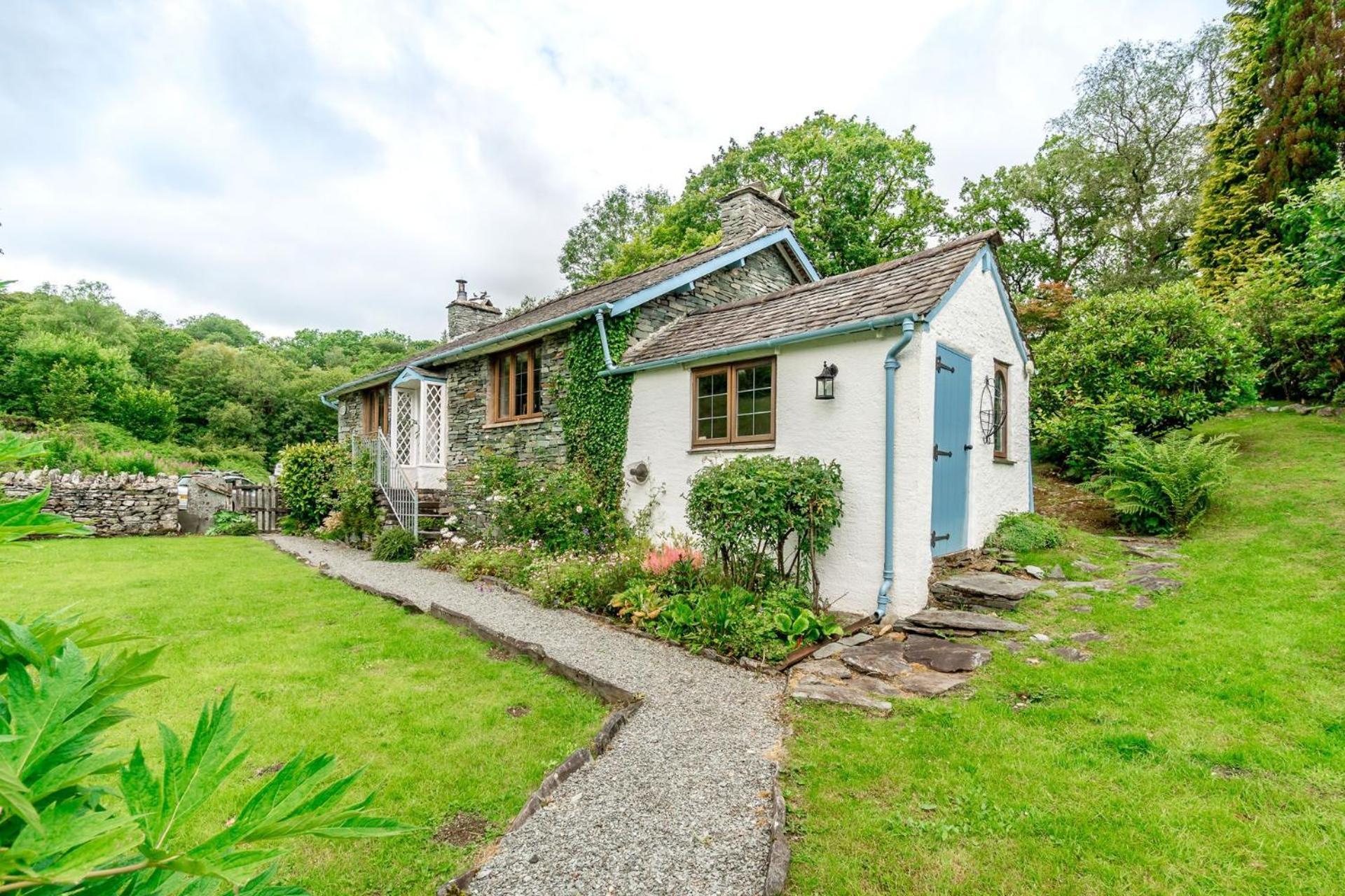 Craghill Cottage Elterwater Exterior foto