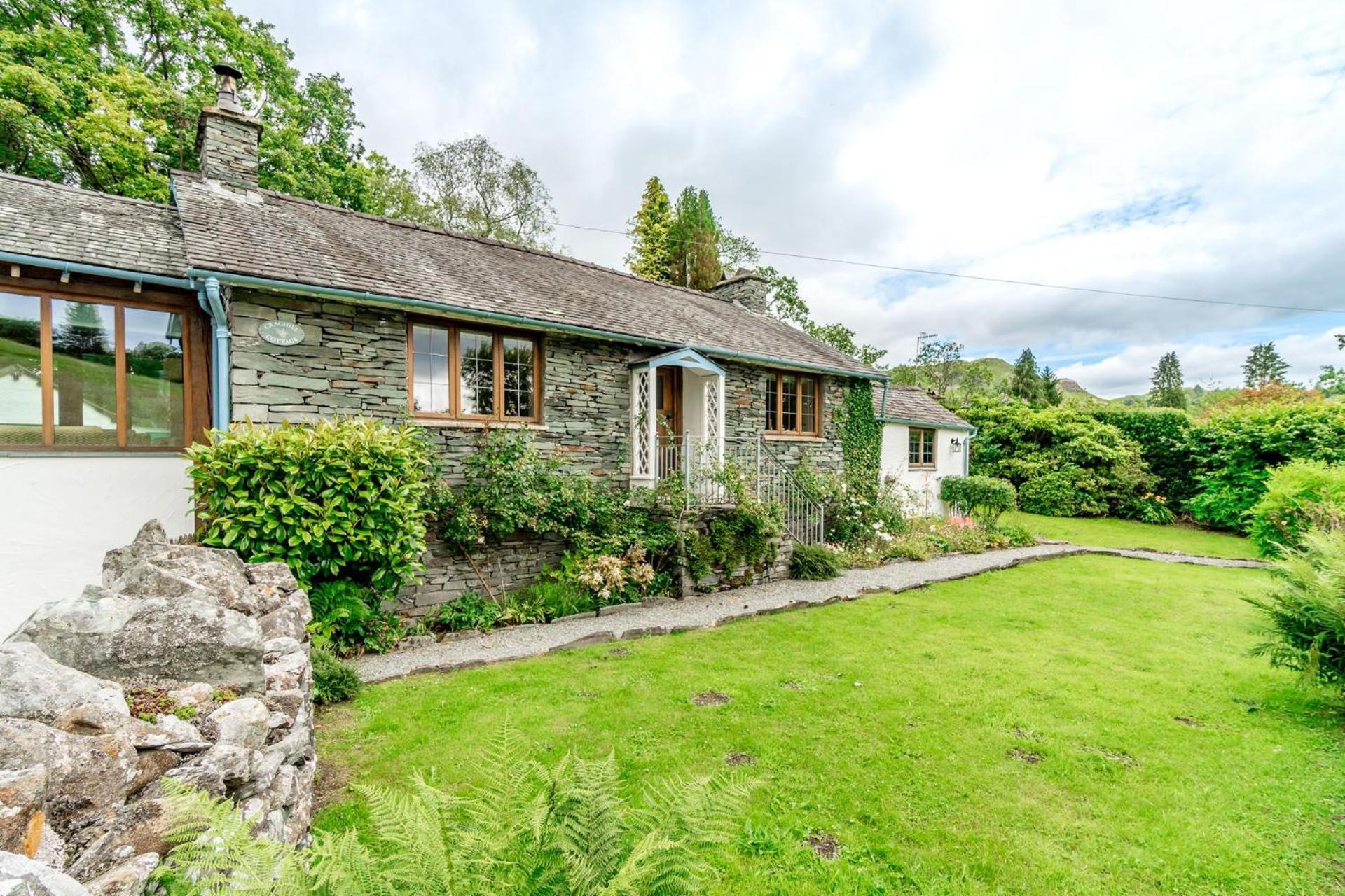 Craghill Cottage Elterwater Exterior foto